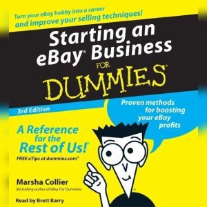 Starting an EBay Business for Dummie..., Marsha Collier
