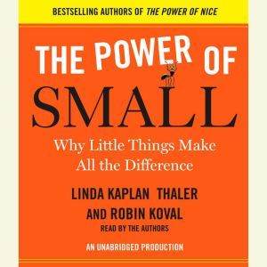 The Power of Small: Why Little Things Make All the Difference, Linda Kaplan Thaler