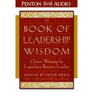 Book of Leadership Wisdom, Peter Krass