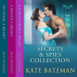 Secrets  Spies Collection, Kate Bateman