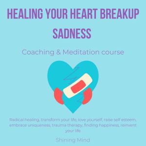 Healing your heart breakup sadness coaching & meditation course: radical healing, transform your life, love yourself, raise se