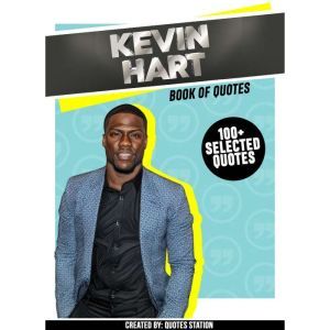 Kevin Hart Book Of Quotes 100 Sele..., Quotes Station