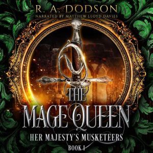 The Mage Queen, R. A. Dodson
