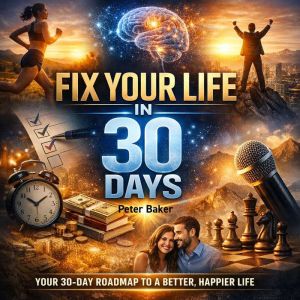 FIX YOUR LIFE IN 30 DAYS, Peter Baker
