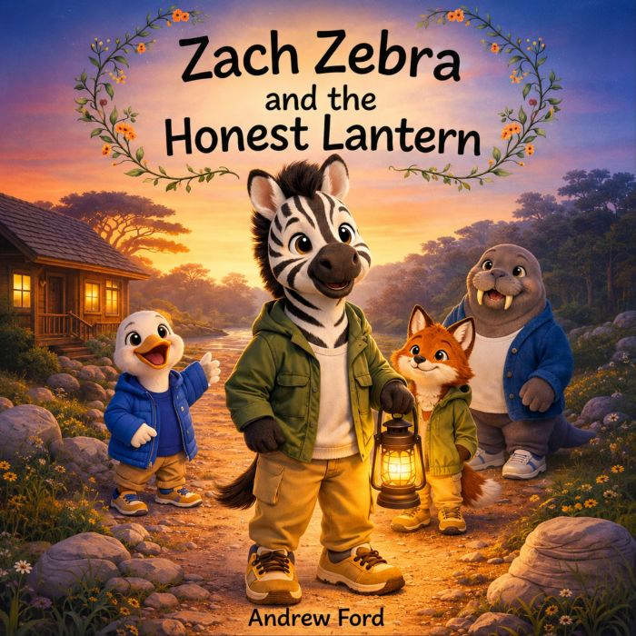 Zach Zebra and the Honest Lantern, Andrew Ford