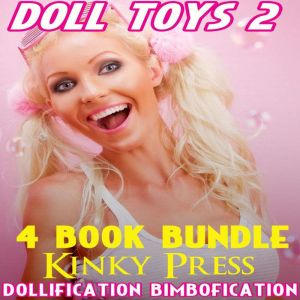 Doll Toys 5 Book Bundle Volume 2, Kinky Press