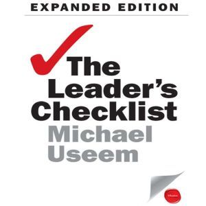 The Leaders Checklist, Expanded Edit..., Michael Useem