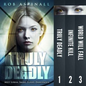 Truly Deadly Books 13, Rob Aspinall