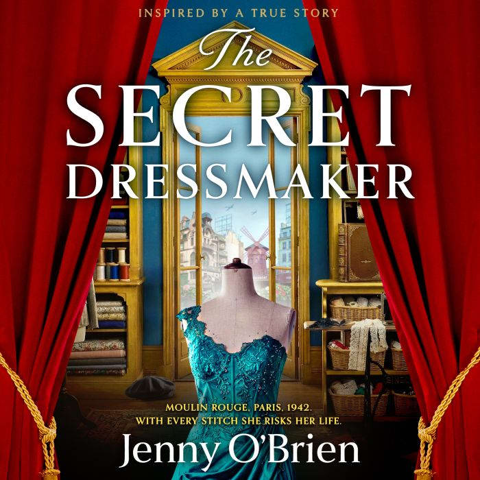 The Secret Dressmaker, Jenny OBrien