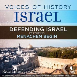 Voices of History Israel Defending I..., Rahel Yanit BenZvi