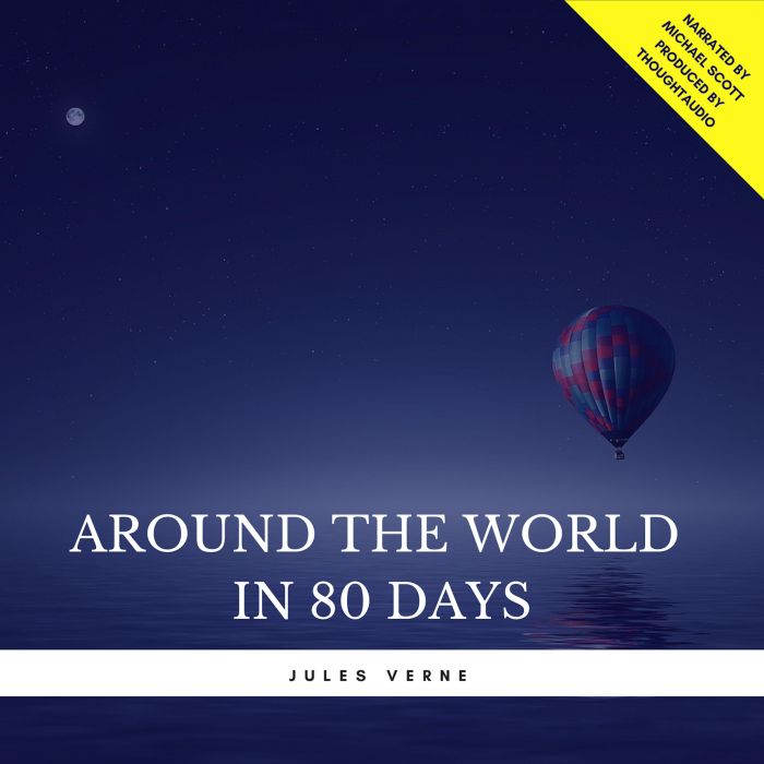 Around the World in 80 Days, Jules Verne