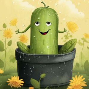 Chester the cucumber, Alva Bjorkman