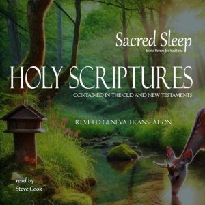 Sacred Sleep Holy Scriptures, Various