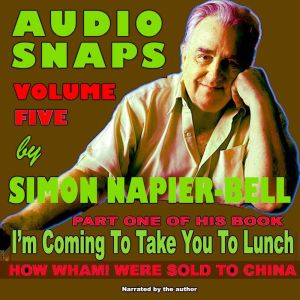 Audio Snaps. Volume Five, Simon NapierBell