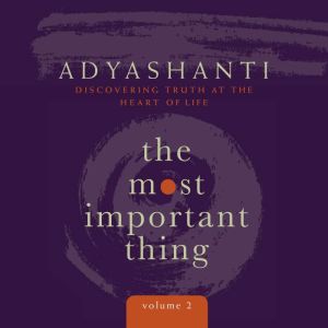 The Most Important Thing, Volume 2: Discovering Truth at the Heart of Life