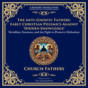 The Anti-Gnostic Fathers: Early Christian Polemics Against Hidden Knowledge: Tertullian, Irenaeus, and the Fight to Preserve O