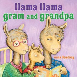 Llama Llama Gram and Grandpa, Anna Dewdney