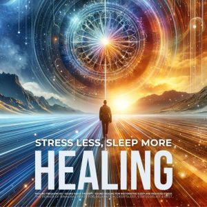 Stress Less, Sleep More: The Power of Binaural Beats for Relaxation, Stress Relief, Deep Sleep: Healing Frequencies - Sound Wa