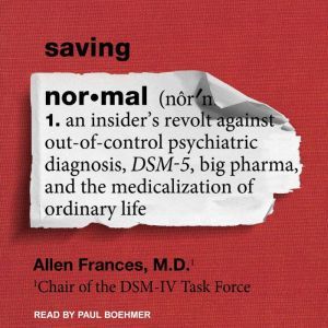 Saving Normal, MD Frances