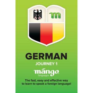 German On the Go  Journey 1, Mango Languages