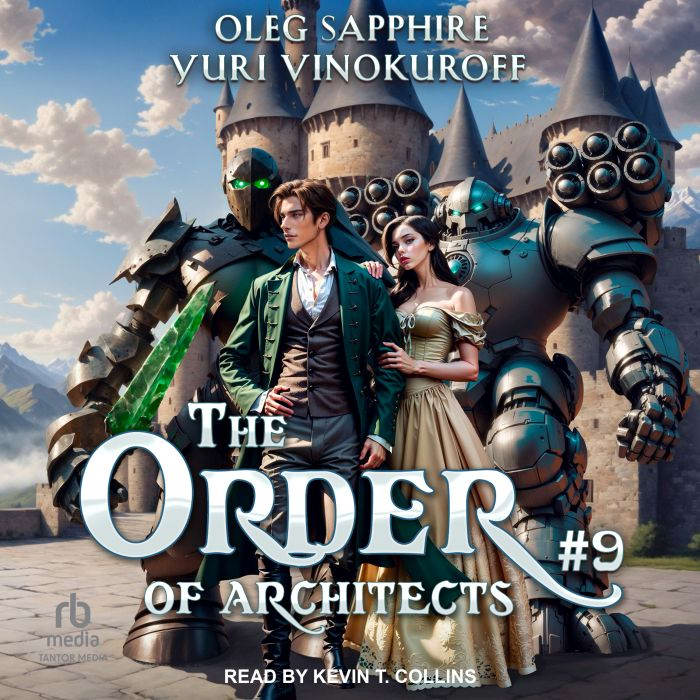 The Order of Architects Book 9, Oleg Sapphire