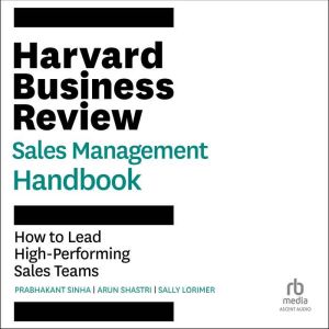 Harvard Business Review Sales Managem..., Sally E. Lorimer