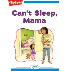 Cant Sleep Mama, Nancy White Carlstrom