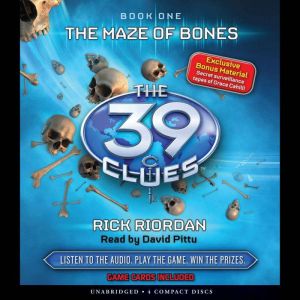 The 39 Clues Book One The Maze of Bo..., Rick Riordan