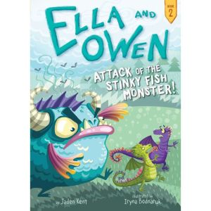 Ella and Owen 2 Attack of the Stinky..., Jaden Kent