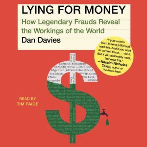 Lying For Money, Dan Davies