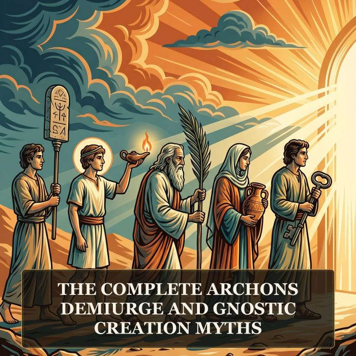 The Complete Archons, Demiurge and Gn..., John