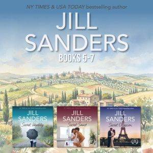 Secret Series Box Set 57, Jill Sanders
