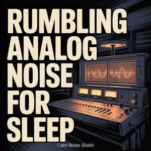Rumbling Analog Noise for Sleep, Calm Noise Studio