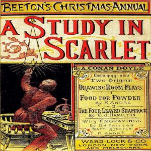 A Study in Scarlet, Arthur Conan Doyle