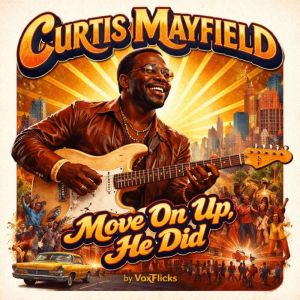 Curtis Mayfield Move On Up, He Did, David Williams