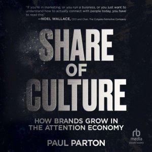 Share of Culture, Paul Parton