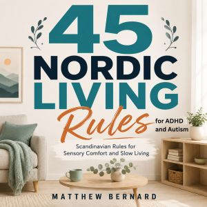 45 Nordic Living Rules for ADHD and A..., Matthew Bernard