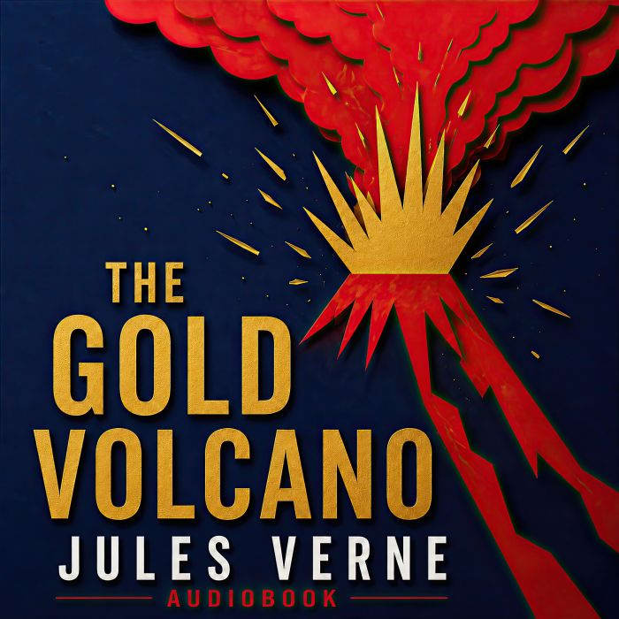 The Gold Volcano, Jules Verne