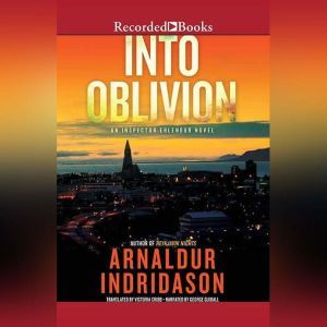 Into Oblivion, Arnaldur Indridason