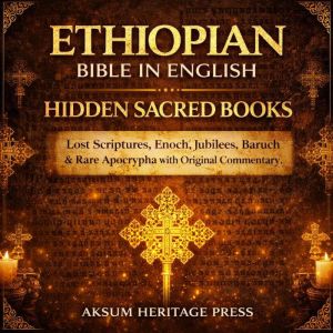 Ethiopian Bible in English Hidden Sa..., Aksum Heritage Press