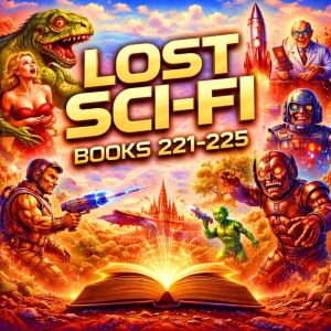 Lost Sci-Fi Books 221 thru 225 - Five Vintage Sci-Fi Short Stories from the 1930s, 1940s, 1950s and 1960s