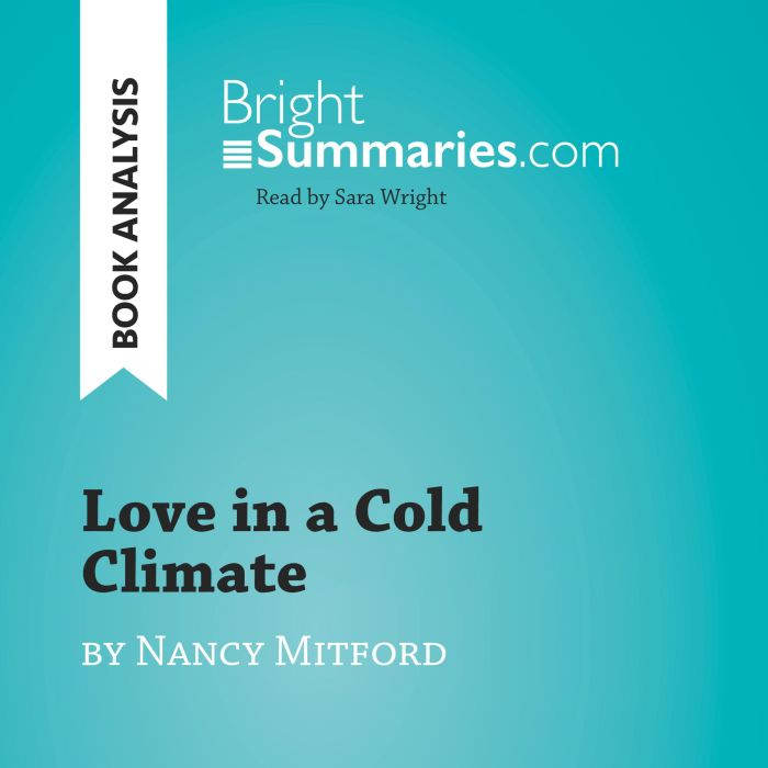 Love in a Cold Climate by Nancy Mitfo..., Bright Summaries