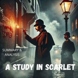 A Study in Scarlet Book summary  an..., Arthur Conan Doyle