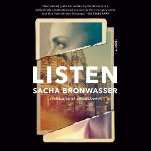 Listen, Sacha Bronwasser