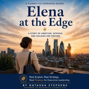Elena at the Edge, Natasha Stephens