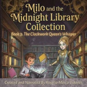 The Clockwork Queen's Whisper: Milo and the Midnight Library Collection, Book 3