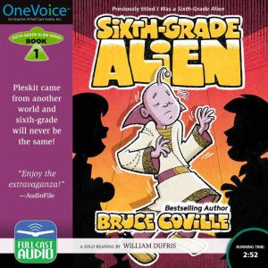 Sixth Grade Alien, Bruce Coville