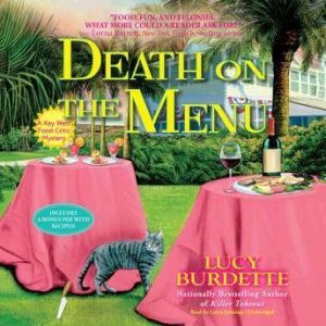 Death on the Menu: A Key West Food Critic Mystery, Lucy Burdette