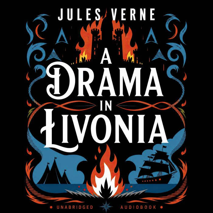A Drama in Livonia, Jules Verne