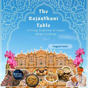 The Rajasthani Table A living Traditi..., Yogesh Soni